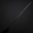 Deba Blue Steel #2 Kurouchi Chokin Dragon Buffalo Ebony Handle 150mm (5.9”)-[Musashi]-[Japanese-Kitchen-Knives]