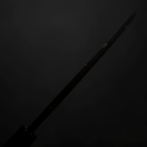 Deba Blue Steel #2 Kurouchi Magnolia Handle 120mm (4.7”)-[Musashi]-[Japanese-Kitchen-Knives]