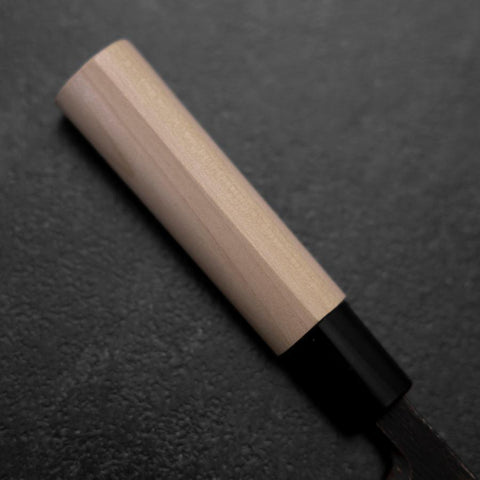 Deba Blue Steel #2 Kurouchi Magnolia Handle 120mm (4.7”)-[Musashi]-[Japanese-Kitchen-Knives]