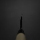 Deba Blue Steel #2 Kurouchi Magnolia Handle 150mm (5.9”)-[Musashi]-[Japanese-Kitchen-Knives]