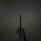 Deba Blue Steel #2 Suminagashi Buffalo Ebony Handle 165mm (6.5”)-[Musashi]-[Japanese-Kitchen-Knives]