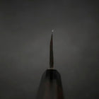 Deba Blue Steel #2 Suminagashi Buffalo Ebony Handle 180mm (7”)-[Musashi]-[Japanese-Kitchen-Knives]