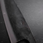 Deba Double Bevel White Steel #2 Kurouchi Oak Handle 180mm (7”)-[Musashi]-[Japanese-Kitchen-Knives]