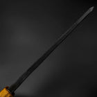 Deba Double Bevel White Steel #2 Kurouchi Oak Handle 180mm (7”)-[Musashi]-[Japanese-Kitchen-Knives]