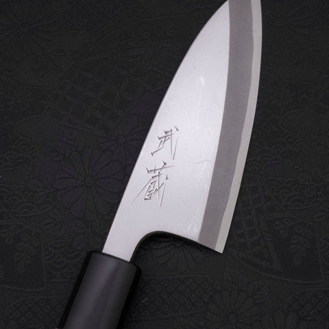 Deba SK Steel Kasumi Magnolia Handle 105mm (4.1”)-[Musashi]-[Japanese-Kitchen-Knives]