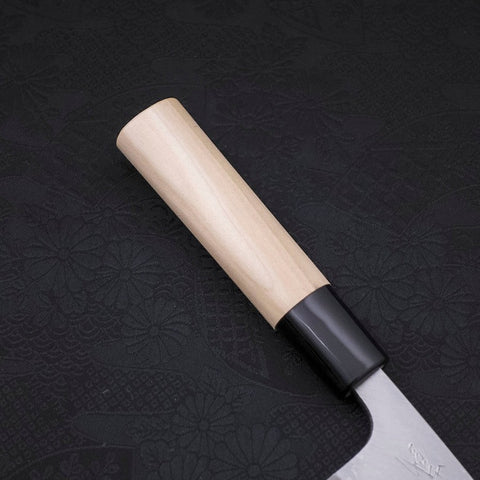 Deba SK Steel Kasumi Magnolia Handle 105mm (4.1”)-[Musashi]-[Japanese-Kitchen-Knives]
