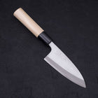 Deba SK Steel Kasumi Magnolia Handle 105mm (4.1”)-[Musashi]-[Japanese-Kitchen-Knives]