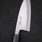 Deba SK Steel Kasumi Magnolia Handle 120mm (4.7”)-[Musashi]-[Japanese-Kitchen-Knives]