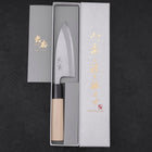 Deba SK Steel Kasumi Magnolia Handle 120mm (4.7”)-[Musashi]-[Japanese-Kitchen-Knives]
