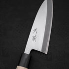 Deba SK Steel Kasumi Magnolia Handle 155mm (6.1”)-[Musashi]-[Japanese-Kitchen-Knives]