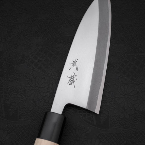 Deba SK Steel Kasumi Magnolia Handle 155mm (6.1”)-[Musashi]-[Japanese-Kitchen-Knives]