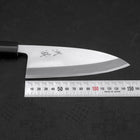 Deba SK Steel Kasumi Magnolia Handle 155mm (6.1”)-[Musashi]-[Japanese-Kitchen-Knives]