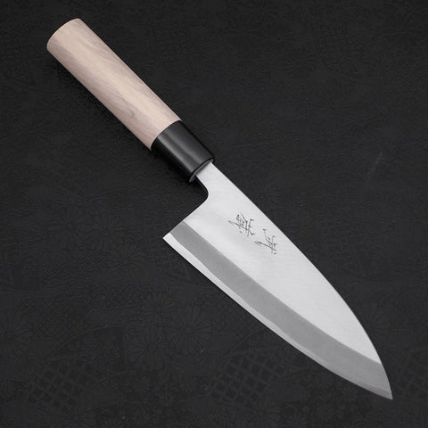 Deba SK Steel Kasumi Magnolia Handle 155mm (6.1”)-[Musashi]-[Japanese-Kitchen-Knives]