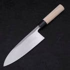 Deba SK Steel Kasumi Magnolia Handle 180mm (7”)-[Musashi]-[Japanese-Kitchen-Knives]