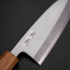 Deba SK Steel Kasumi Oak Handle 150mm (5.9”)-[Musashi]-[Japanese-Kitchen-Knives]