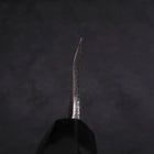 Deba Silver Steel #3 Kasumi Buffalo Ebony Handle 165mm (6.5”)-[Musashi]-[Japanese-Kitchen-Knives]