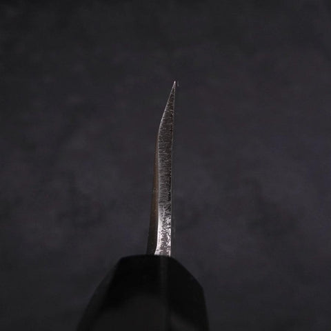 Deba Silver Steel #3 Kasumi Buffalo Ebony Handle 165mm (6.5”)-[Musashi]-[Japanese-Kitchen-Knives]