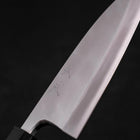 Deba Silver Steel #3 Kasumi Buffalo Teak Handle 165mm (6.5”)-[Musashi]-[Japanese-Kitchen-Knives]