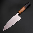 Deba Silver Steel #3 Kasumi Yaki Urushi Handle 165mm (6.5”)-[Musashi]-[Japanese-Kitchen-Knives]