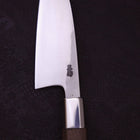 Deba Silver Steel #3 Walnut Handle 150mm (5.9”)-[Musashi]-[Japanese-Kitchen-Knives]