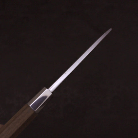 Deba Silver Steel #3 Walnut Handle 150mm (5.9”)-[Musashi]-[Japanese-Kitchen-Knives]
