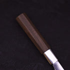 Deba Silver Steel #3 Walnut Handle 150mm (5.9”)-[Musashi]-[Japanese-Kitchen-Knives]