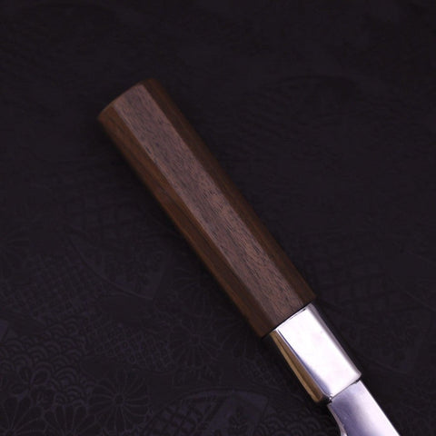 Deba Silver Steel #3 Walnut Handle 150mm (5.9”)-[Musashi]-[Japanese-Kitchen-Knives]
