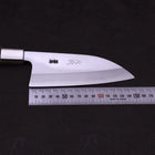 Deba Silver Steel #3 Walnut Handle 150mm (5.9”)-[Musashi]-[Japanese-Kitchen-Knives]