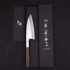 Deba Silver Steel #3 Walnut Handle 150mm (5.9”)-[Musashi]-[Japanese-Kitchen-Knives]