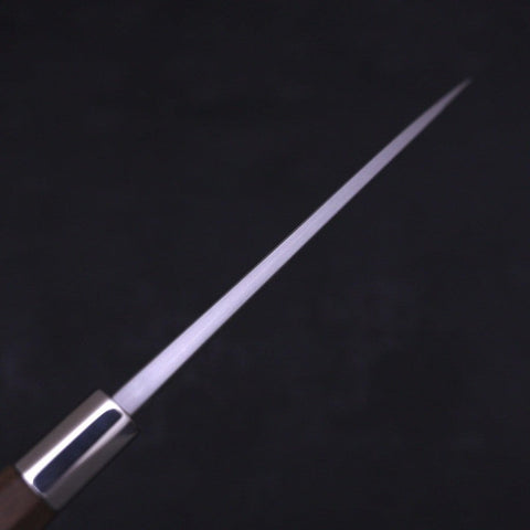 Deba Stainless Clad Blue Steel #2 Walnut Handle 165mm (6.5”)-[Musashi]-[Japanese-Kitchen-Knives]