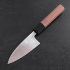 Deba VG-10 Nashiji Walnut Handle 105mm (4.1”)-[Musashi]-[Japanese-Kitchen-Knives]