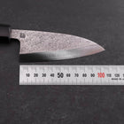 Deba VG-10 Nashiji Walnut Handle 105mm (4.1”)-[Musashi]-[Japanese-Kitchen-Knives]