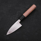 Deba VG-10 Nashiji Walnut Handle 90mm (3.5”)-[Musashi]-[Japanese-Kitchen-Knives]