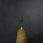 Deba VG-10 Nashiji Yaki-Urushi Handle 120mm (4.7”)-[Musashi]-[Japanese-Kitchen-Knives]