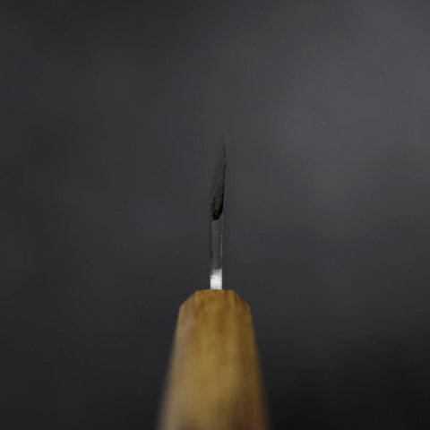 Deba VG-10 Nashiji Yaki-Urushi Handle 120mm (4.7”)-[Musashi]-[Japanese-Kitchen-Knives]
