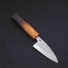 Deba VG-10 Nashiji Yaki-Urushi Handle 90mm (3.5”)-[Musashi]-[Japanese-Kitchen-Knives]