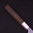 Deba White Steel #1 Walnut Handle 150mm (5.9”)-[Musashi]-[Japanese-Kitchen-Knives]