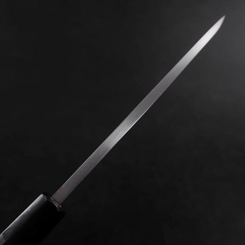 Deba White Steel #2 Kasumi Buffalo Ebony Handle 165mm (6.5”)-[Musashi]-[Japanese-Kitchen-Knives]