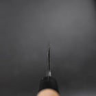 Deba White Steel #2 Kasumi Buffalo Magnolia Handle 150mm (5.9”)-[Musashi]-[Japanese-Kitchen-Knives]