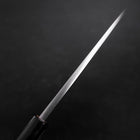 Deba White Steel #2 Kasumi Buffalo Magnolia Handle 150mm (5.9”)-[Musashi]-[Japanese-Kitchen-Knives]