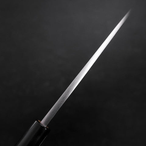 Deba White Steel #2 Kasumi Buffalo Magnolia Handle 150mm (5.9”)-[Musashi]-[Japanese-Kitchen-Knives]