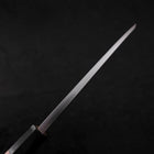 Deba White Steel #2 Kasumi Buffalo Teak Handle 180mm (7”)-[Musashi]-[Japanese-Kitchen-Knives]
