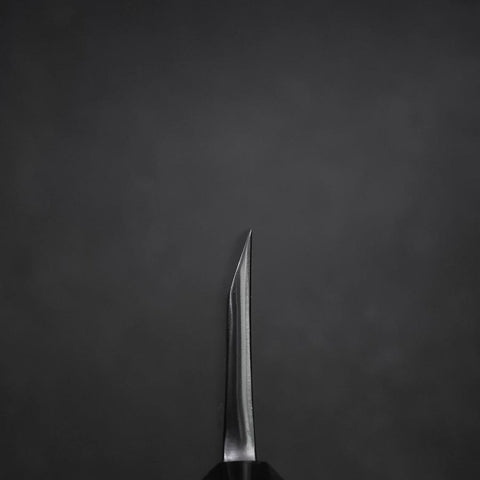 Deba White Steel #2 Kasumi Buffalo Teak Handle 210mm (8.3”)-[Musashi]-[Japanese-Kitchen-Knives]