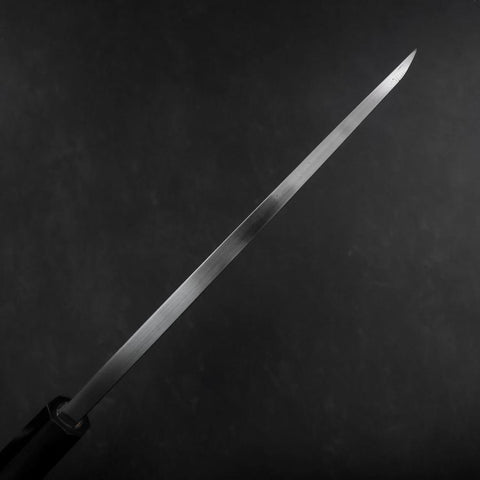 Deba White Steel #2 Kasumi Buffalo Teak Handle 210mm (8.3”)-[Musashi]-[Japanese-Kitchen-Knives]