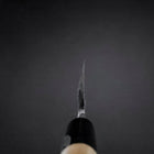 Deba White Steel #2 Kasumi Cherry Handle 105mm (4.1”)-[Musashi]-[Japanese-Kitchen-Knives]
