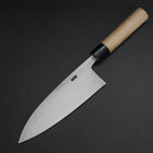 Deba White Steel #2 Kasumi Cherry Handle 180mm (7”)-[Musashi]-[Japanese-Kitchen-Knives]