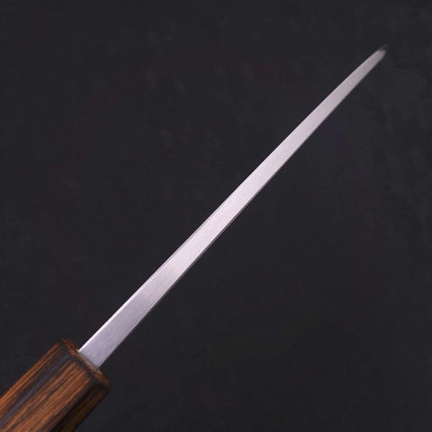 Deba White Steel #2 Kasumi Sumi Urushi Handle 165mm (6.5”)-[Musashi]-[Japanese-Kitchen-Knives]