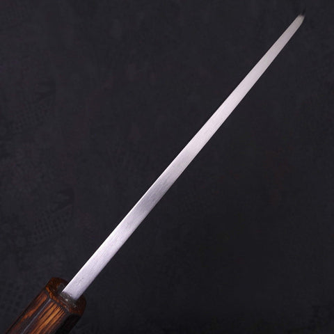 Deba White Steel #2 Kasumi Sumi Urushi Handle 180mm (7”)-[Musashi]-[Japanese-Kitchen-Knives]