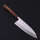 Deba White Steel #2 Kasumi Sumi Urushi Handle 180mm (7”)-[Musashi]-[Japanese-Kitchen-Knives]
