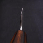 Deba White Steel #2 Kasumi Sumi Urushi Handle 195mm (7.7”)-[Musashi]-[Japanese-Kitchen-Knives]